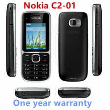 Usado, Smartphone Celular GSM Original Nokia C2-01 Desbloqueado Teclado Hebraico Inglês comprar usado  Enviando para Brazil
