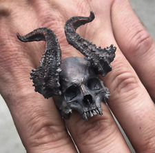 Bague noire tête d'occasion  Tremblay-en-France