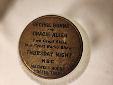 Vintage george burns for sale  Crystal Lake