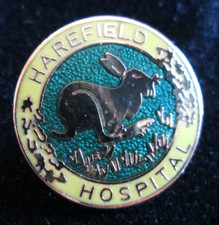 Hospital badge harefield for sale  ST. HELENS