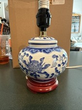 Vintage blue white for sale  Peterborough