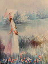 Vintage impressionist oil for sale  Marietta