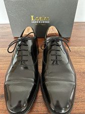 Loake elgin black for sale  TAIN