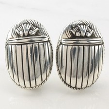Large scarab sterling for sale  USA