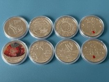 Dependencies uncirculated caps for sale  SWINDON