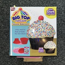 Molde para bolo cupcakes de tamanho grande cupcake de silicone como visto na TV  comprar usado  Enviando para Brazil