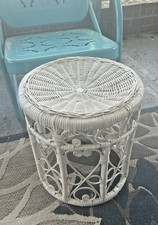 Vintage white decortive for sale  Anna