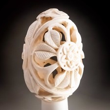 Decorative fretwork egg for sale  UK