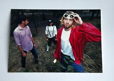 Nirvana postcard kurt for sale  BRIGHTON
