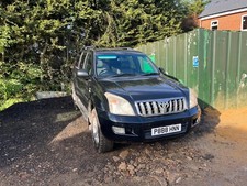 2008 toyota land for sale  BEDFORD