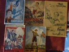 Brochures années scoutisme d'occasion  France