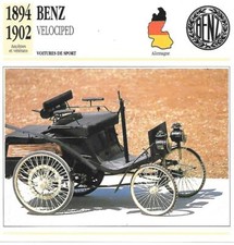Benz velociped 1894 usato  Spedire a Italy