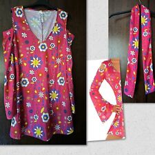 Size pink floral for sale  RYE