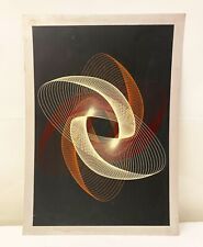 Serigrafia astratta acciaio usato  Chiavenna