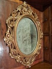 Specchio ovale vintage usato  Trento