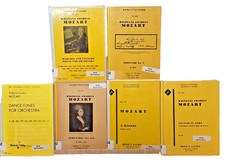 Mozart miniature scores for sale Mozart miniature scores for sale  DUNFERMLINE