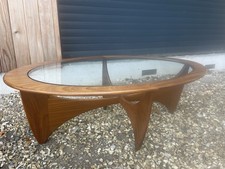 teak retro coffee table for sale  BRISTOL