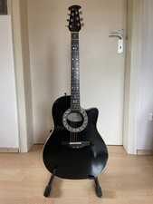 Gitarre vation custum gebraucht kaufen  Bad Oeynhausen