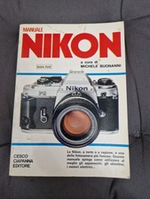 Manuale nikon fotografia usato  Cerveteri