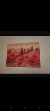 Toskana landschaft leinwand gebraucht kaufen  Wiesbaden