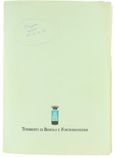 Tenimenti barolo fontanafredda usato  Villarbasse