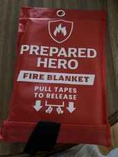 Pack fire blanket for sale  East Hartford