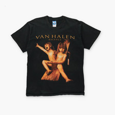Camiseta Vintage Van Halen 1995 "Balance" World Tour Dupla Face (L) comprar usado  Enviando para Brazil