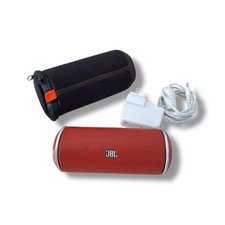 JBL Flip 1ª Geração Vermelho Portátil Sem Fio Bluetooth Estojo e Pacote Carregador comprar usado  Enviando para Brazil