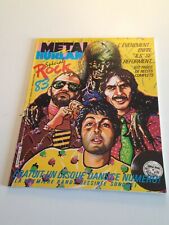 Nov8 magazine metal d'occasion  Villefranche-sur-Saône
