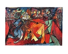 Pablo picasso running for sale  Indianapolis