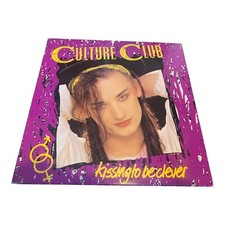 Culture Club – Kissing To Be Clever - Vinyl LP Record 80s Pop New Wave comprar usado  Enviando para Brazil