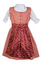 Kinder dirndl red gebraucht kaufen  Neufahrn b.Freising