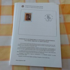 Italia 1991 bollettini usato  Lecce