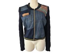 Desigual veste jean d'occasion  Brazey-en-Plaine