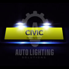 Usado, Lâmpadas Canbus brancas para Honda Civic 01-05 EP3 tipo R placa de matrícula LED comprar usado  Enviando para Brazil