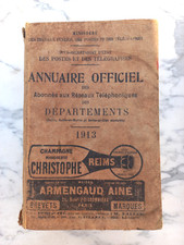 Official directory telephone d'occasion  Expédié en Belgium