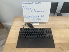 apex pro tkl steelseries for sale  LONDON