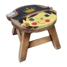 Wooden pirate stool for sale  NEWTOWN