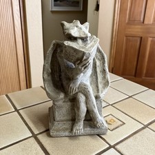 Gargoyle concrete statue for sale  Carefree