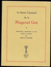 Sainte upanisad bhagavad d'occasion  Nancy-