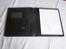 Kleine schwarze schreibmappe gebraucht kaufen  Stralsund-Knieper