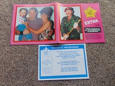 British wrestling programme for sale  LONDON