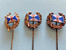 Flaggenpins emaillierte silber gebraucht kaufen  Tübingen