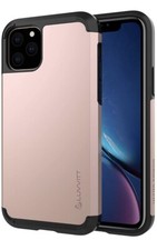 Capa Luvvitt Ultra Armor para iPhone 11 Pro Max 6.5 2019 com ouro rosa removível comprar usado  Enviando para Brazil