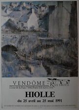 Poster hiolle 1991 d'occasion  Expédié en Belgium
