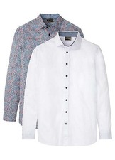 2er pack langarmhemd gebraucht kaufen  Deutschland