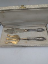 Service poisson ancien d'occasion Service poisson ancien d'occasion  Sète