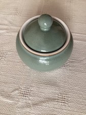 denby regency green sugar bowl for sale denby regency green sugar bowl for sale NORTH WALSHAM
