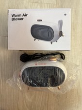 Warm air blower for sale  CARDIFF