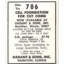 Dadant sons cell for sale Dadant sons cell for sale  Hinckley